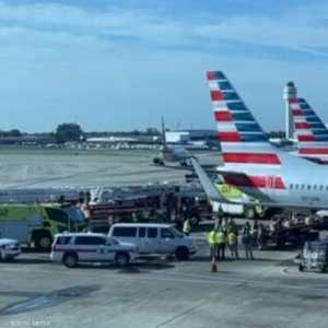 حالة طوارئ شهدها المطار بسبب زجاجة طلاء الأظافر