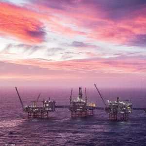 حقل يوهان سفيردروب النفطي في بحر الشمال