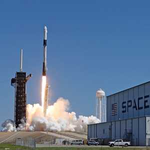 إطلاق صاروخ تابع لشركة "سبيس إكس"- أرشيفية