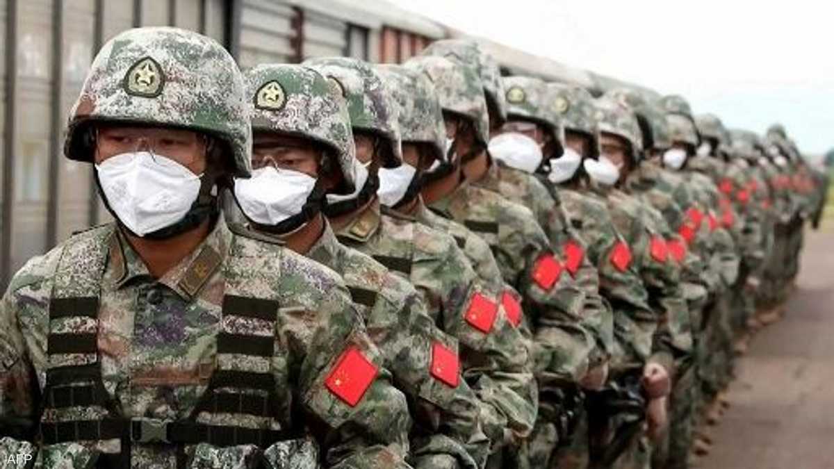 قوات صينية