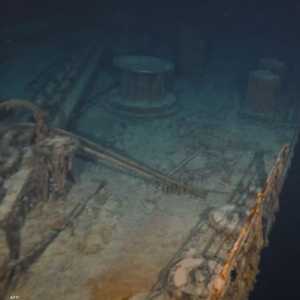 لقطات للتايتانيك