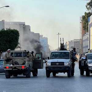 مسلحون في العاصمة الليبية طرابلس