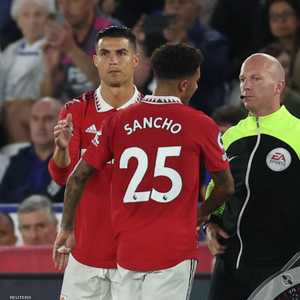 رونالدو شارك بديلا لسانشو