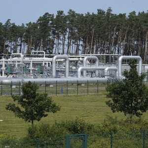صورة لخط أنابيب ينقل الغاز الروسي إلى أوروبا - أرشيفية