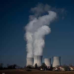 أحد المفاعلات النووية الفرنسية في بوغي