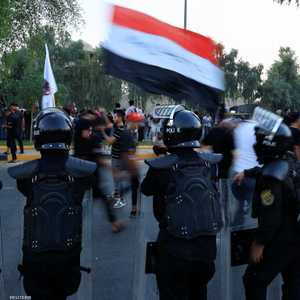 شهدت بغداد الجمعة احتجاجات مناهضة للطبقة السياسية.