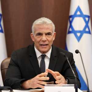 رئيس الوزراء الإسرائيلي يائير لابيد