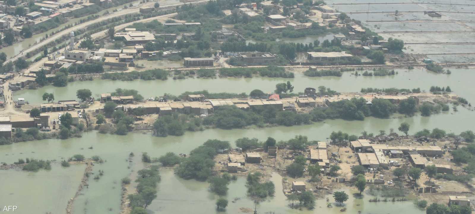 الفيضانات في باكستان خلفت الكثير من الأضرار المادية والبشرية