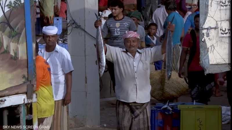 ارتفاع غير مسبوق لأسعار الأسماك في مدينة عدن