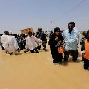 ولاية الجزيرة من أكثر ولايات السودان تضصررا من الفيضانات.