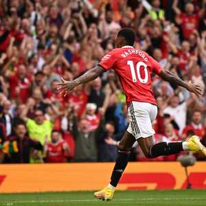 أحرز راشفورد هدفين متتاليين في مرمى الضيوف