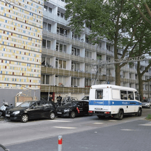 موقع الحادث - صورة من وكالة الأنباء الألمانية