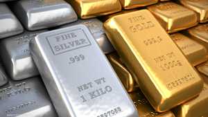 الذهب يعتبر وسيلة للتحوط ضد التضخم