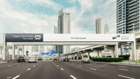 نظام سالك للتعرفة المرورية في دبي