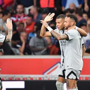 النجوم الثلاثة.. نيمار ومبابي وميسي