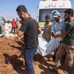 مقتل أربعة أشقاء أطفال في انفجار لغم في شمال غرب سوريا