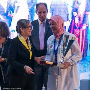 بسمة اخترعت مستحضرا صيدلانيا يوقف النزيف