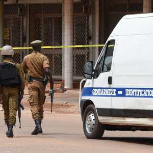 40 بالمئة من أراضي بوركينا فاسو خارج سيطرة الحكومة