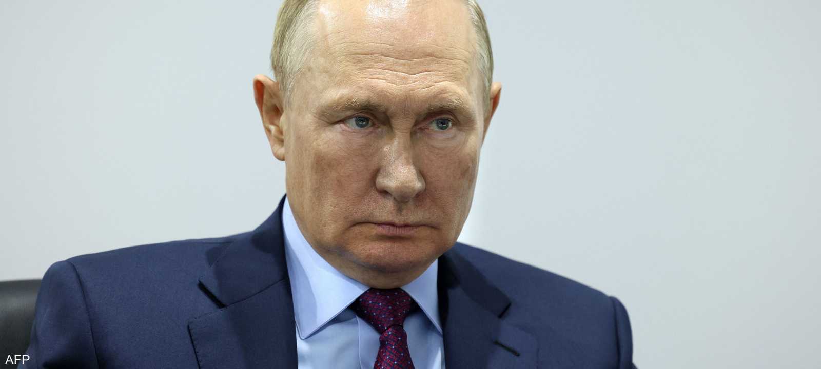 الرئيس الروسي فلاديمير بوتن