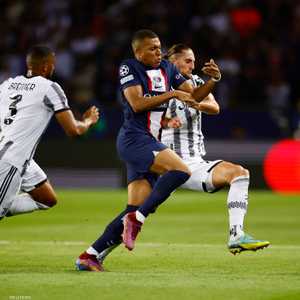 مبابي تألق وسجل هدفين