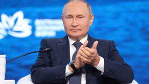 الرئيس الروسي بوتن - المنتدى الاقتصادي الشرقي في فلاديفوستوك