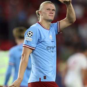 اللاعب النرويجي إيرلينغ هالاند