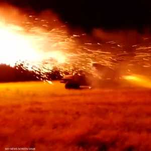 قصف روسي يستهدف مواقع للجيش الأوكراني