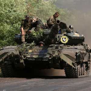 أوكرانيا تقول إنها حققت تقدما في خاركيف.