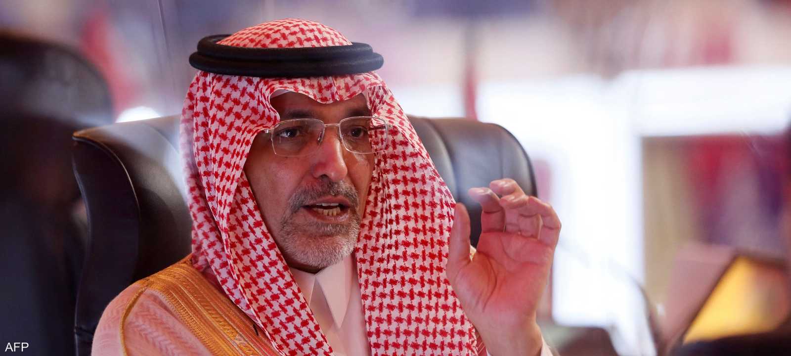 وزير المالية السعودي محمد بن عبد الله الجدعان