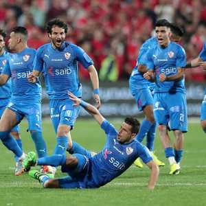 لاعبو نادي الزمالك (أرشيف)