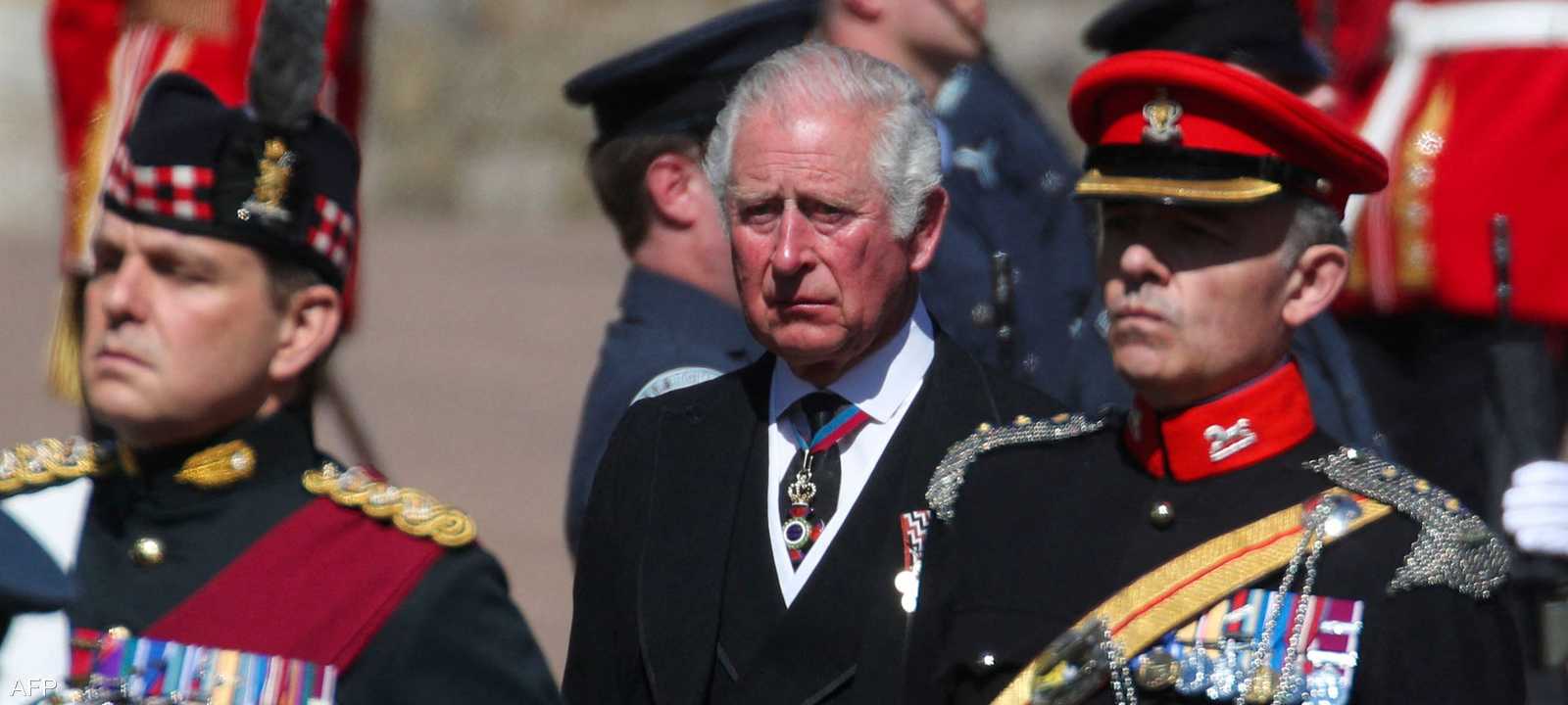 تشارلز الثالث أصبح ملك بريطانيا فور وفاة والدته