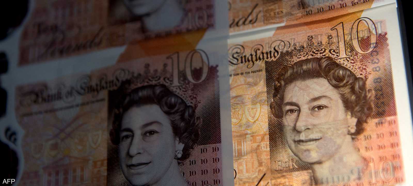 صورة الملكة إليزابيث على العملة البريطانية