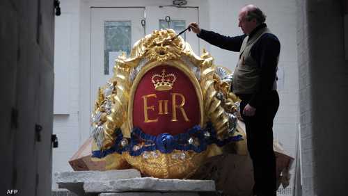 شعار الملكة إليزابيث الثانية