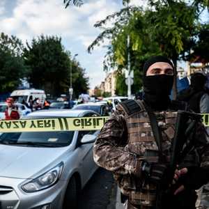 عنصر من الأمن التركي