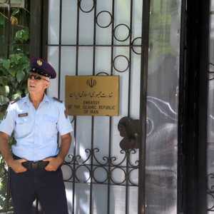 السفارة الإيرانية في العاصمة الألبانية تيرانا