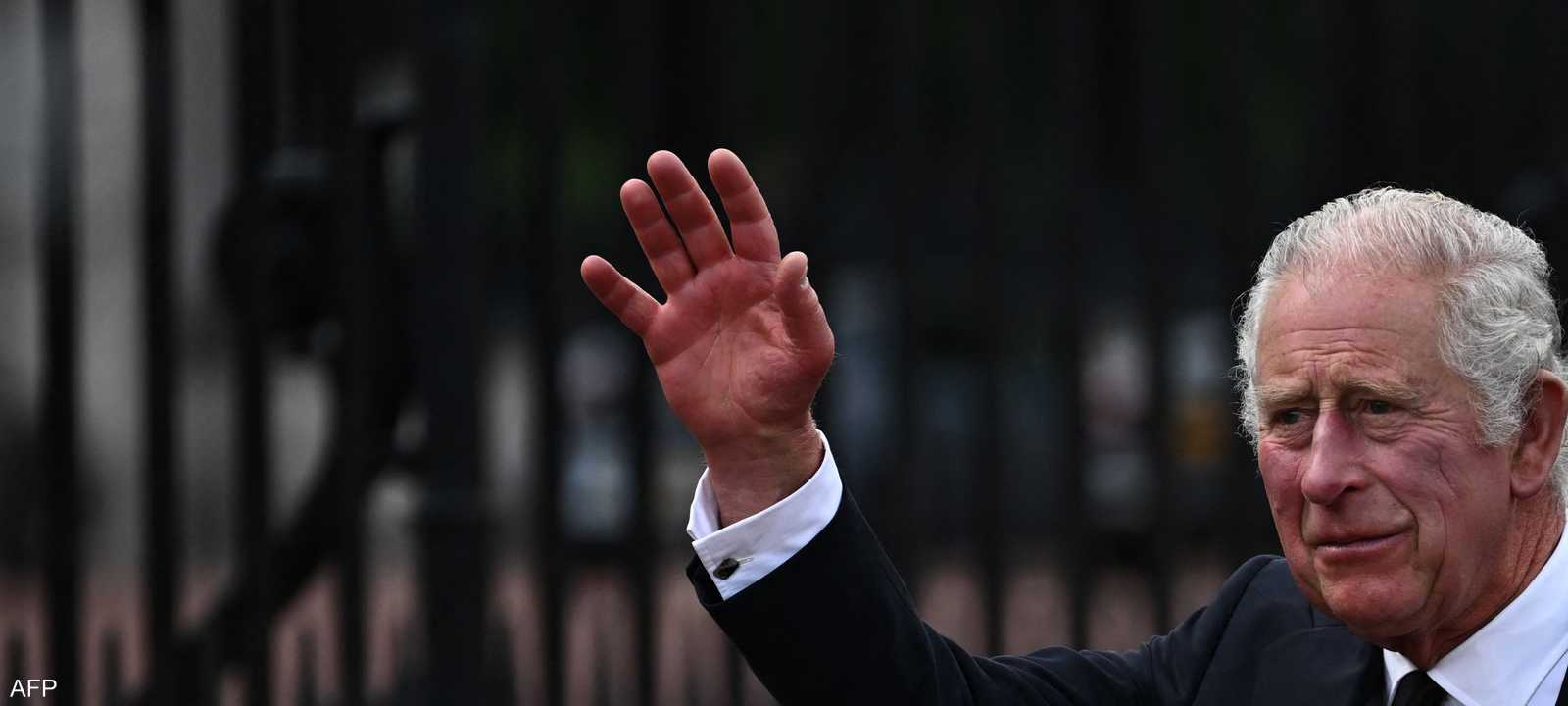 ملك بريطانيا تشارلز الثالث