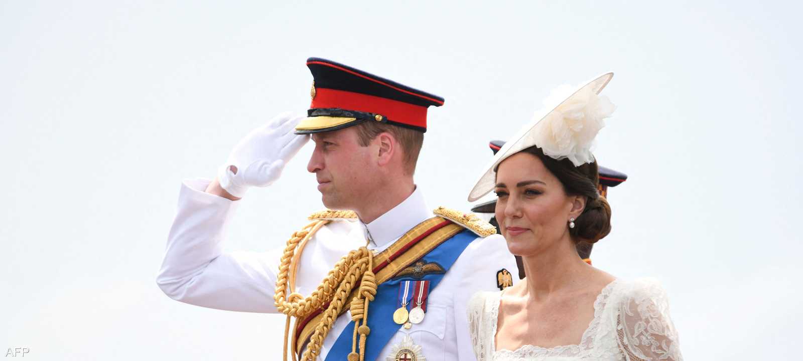 الأمير وليام زوجته كاثرين