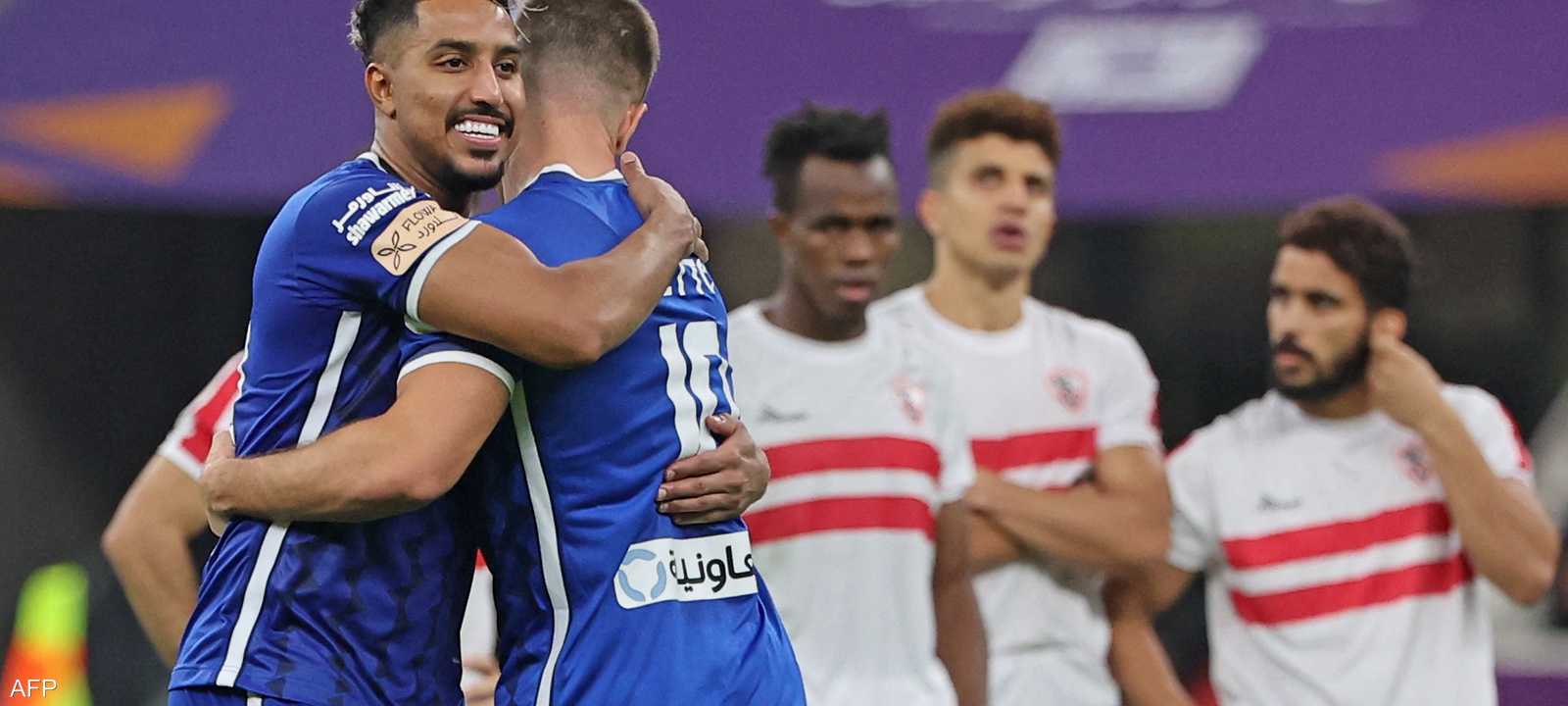 الهلال حسم البطولة بركلات الترجيح