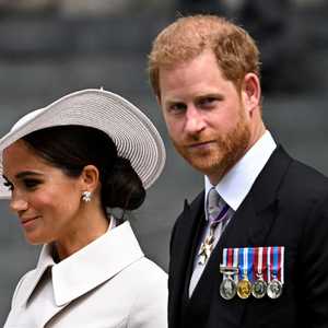 الأمير هاري وزوجته ميغان ماركل - صورة أرشيفية