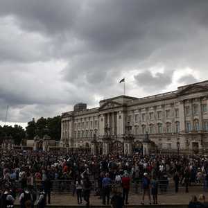 الحزن يخيم على قصر باكنغهام