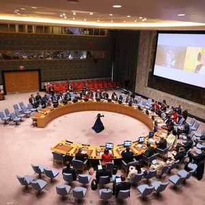 مجلس الأمن الدولي
