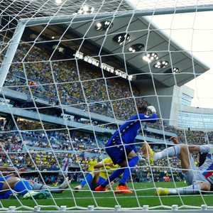 برشلونة سجل أهدافه الأربعة في شوط واحد