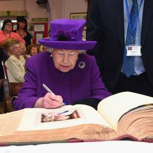 صورة أرشيفية للملكة الراحلة إليزابيث الثانية