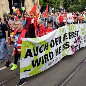 متظاهرون في ألمانيا