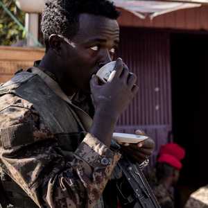 أرشيفية لأحد عناصر القوات الإثيوبية