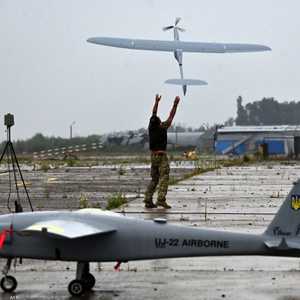 حصلت أوكرانيا على كم هائل من الطائرات المسيّرة