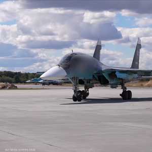 مقاتلة روسية (أرشيف)