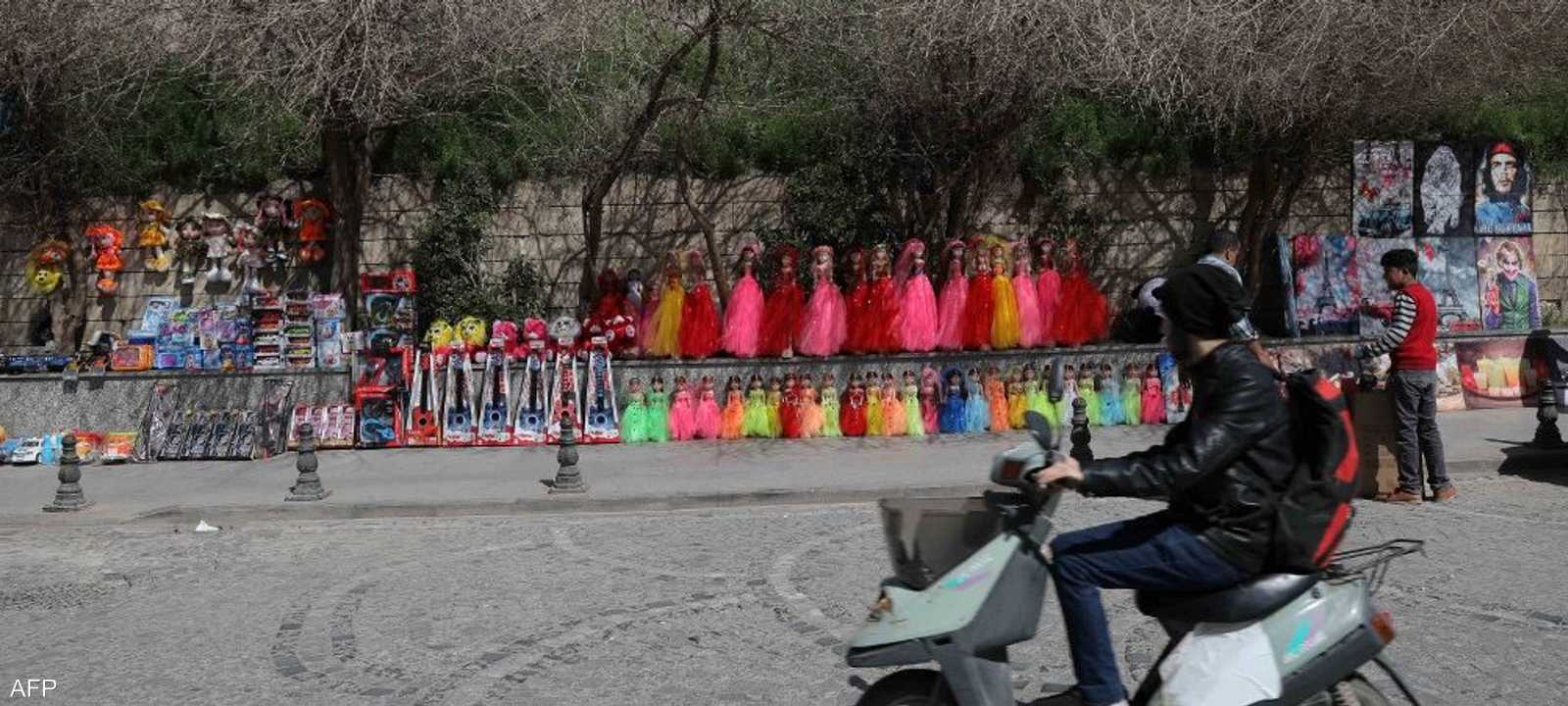 الدراجات النارية تسبب في  فوضى بشوارع أربيل