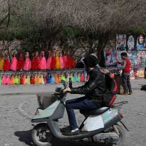 الدراجات النارية تسبب في فوضى بشوارع أربيل