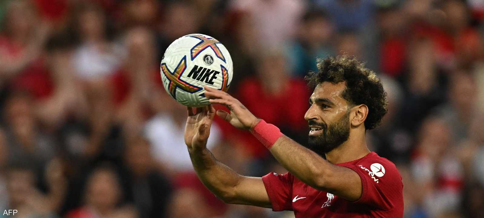 محمد صلاح حافظ على مستواه التهديفي